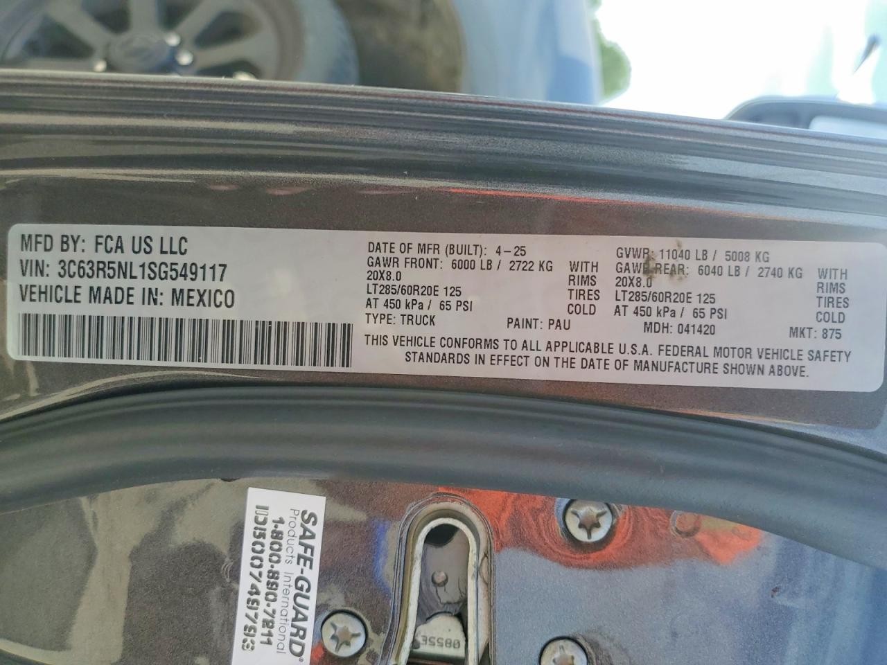 RAM 2500 2025 — 14