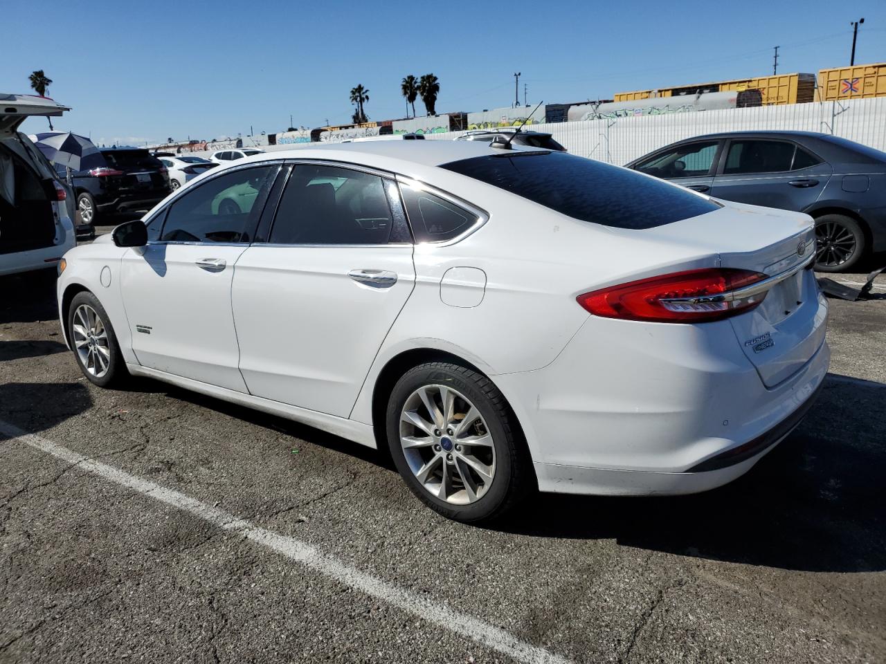 FORD FUSION 2017 — 3