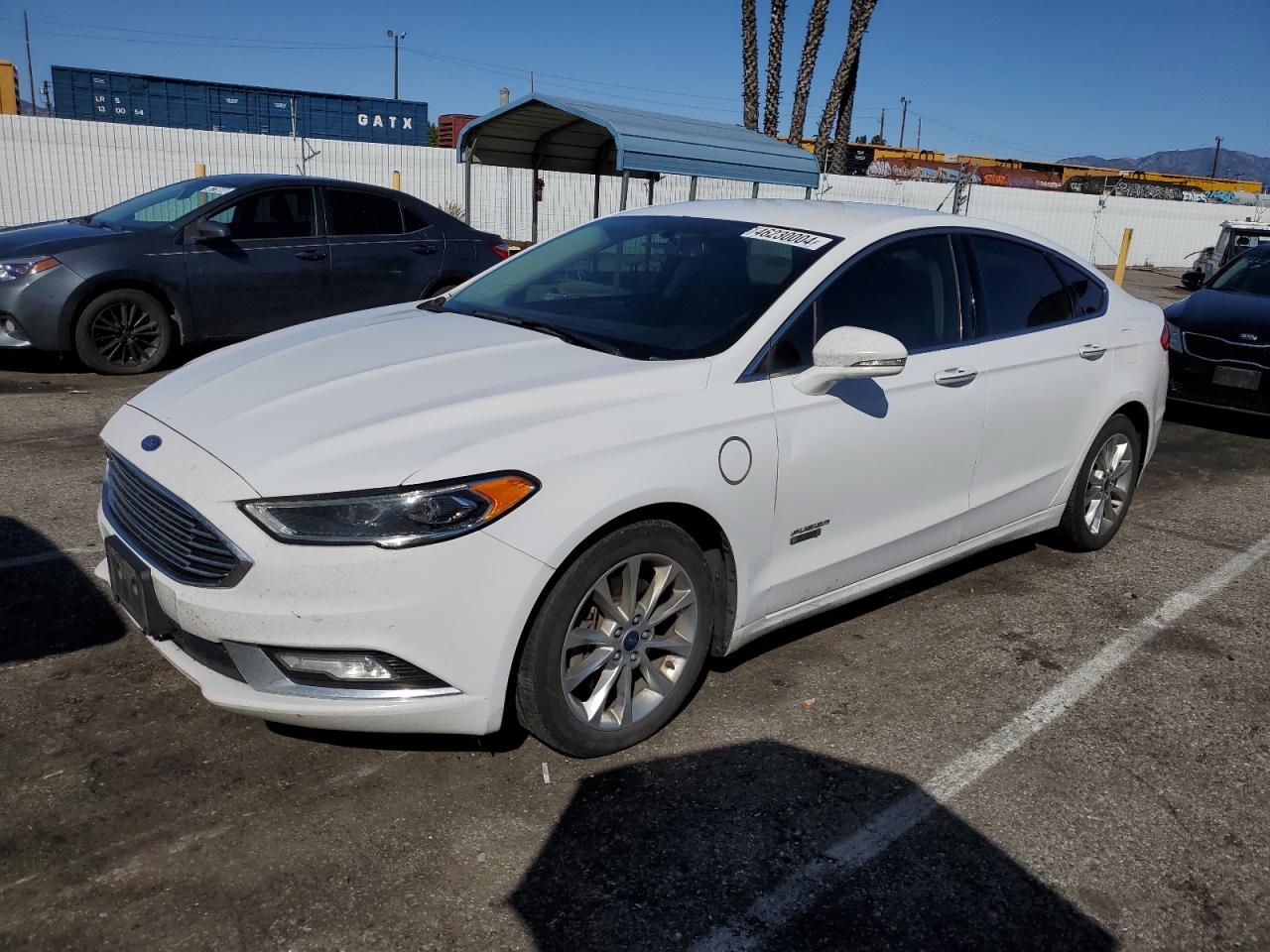 2017 FORD FUSION SE PHEV