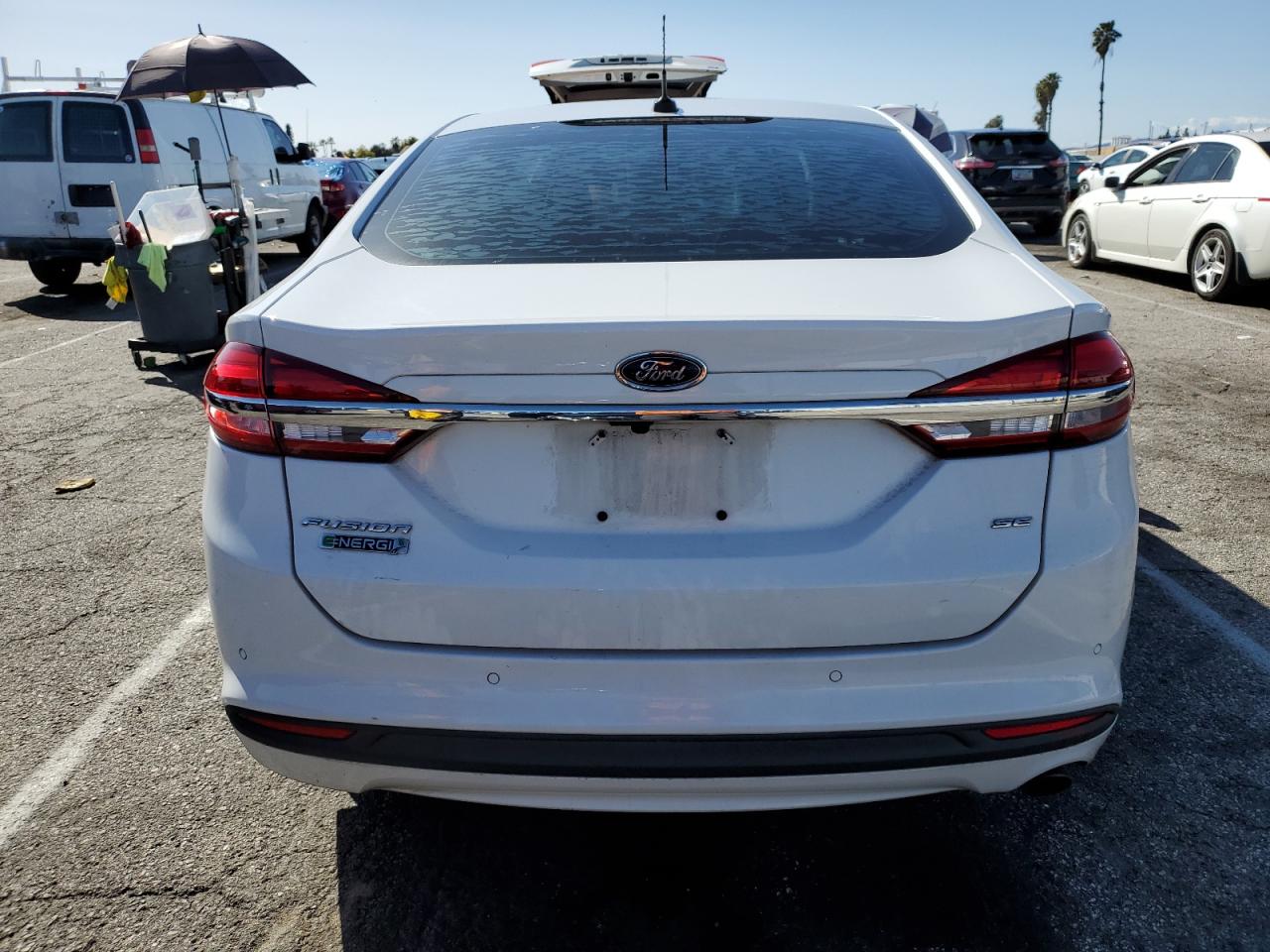FORD FUSION 2017 — 7