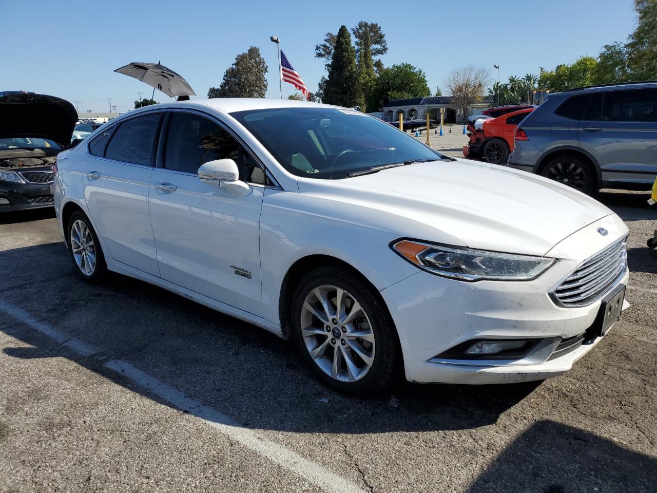 2017 FORD FUSION SE PHEV