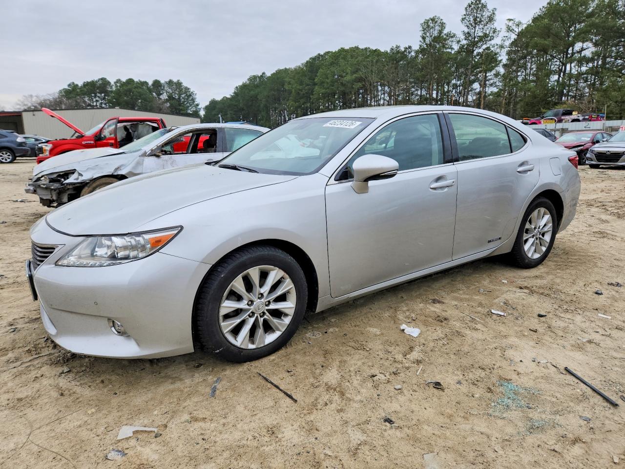 2014 LEXUS ES 300H BASE