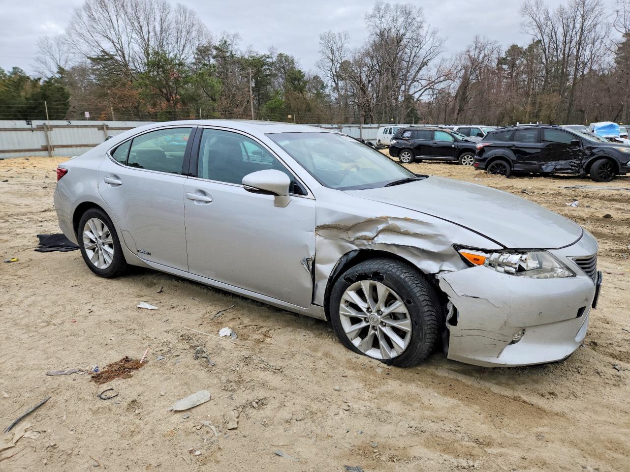 2014 LEXUS ES 300H BASE