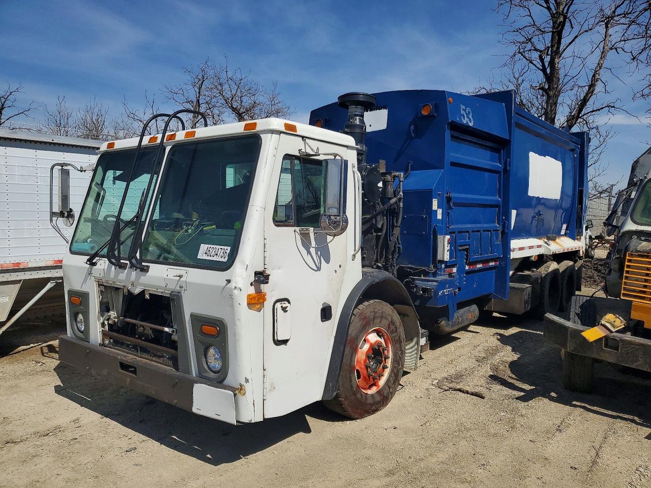 Mack LEU613 2010 — 3