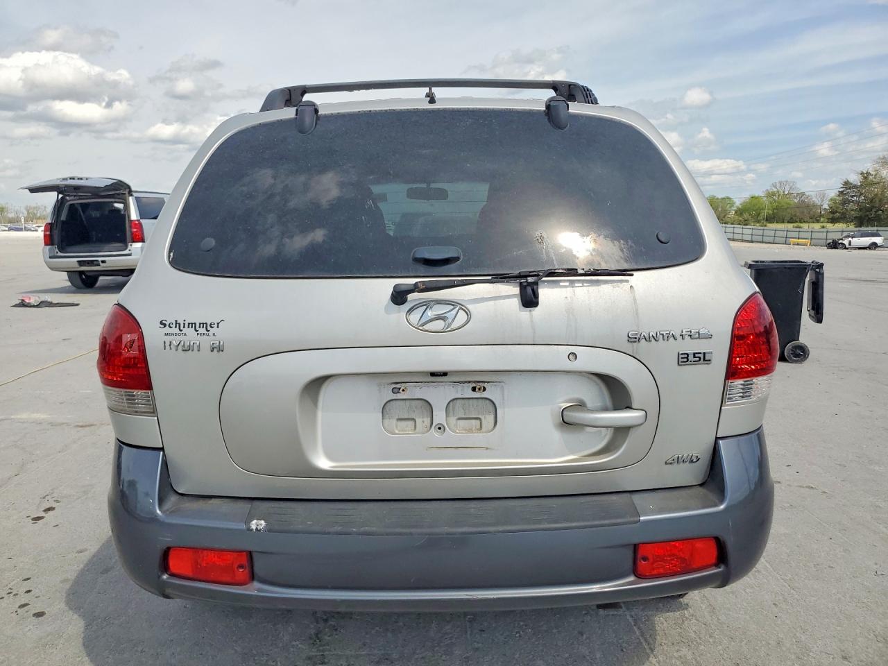 HYUN SANTA FE 2005 — 7