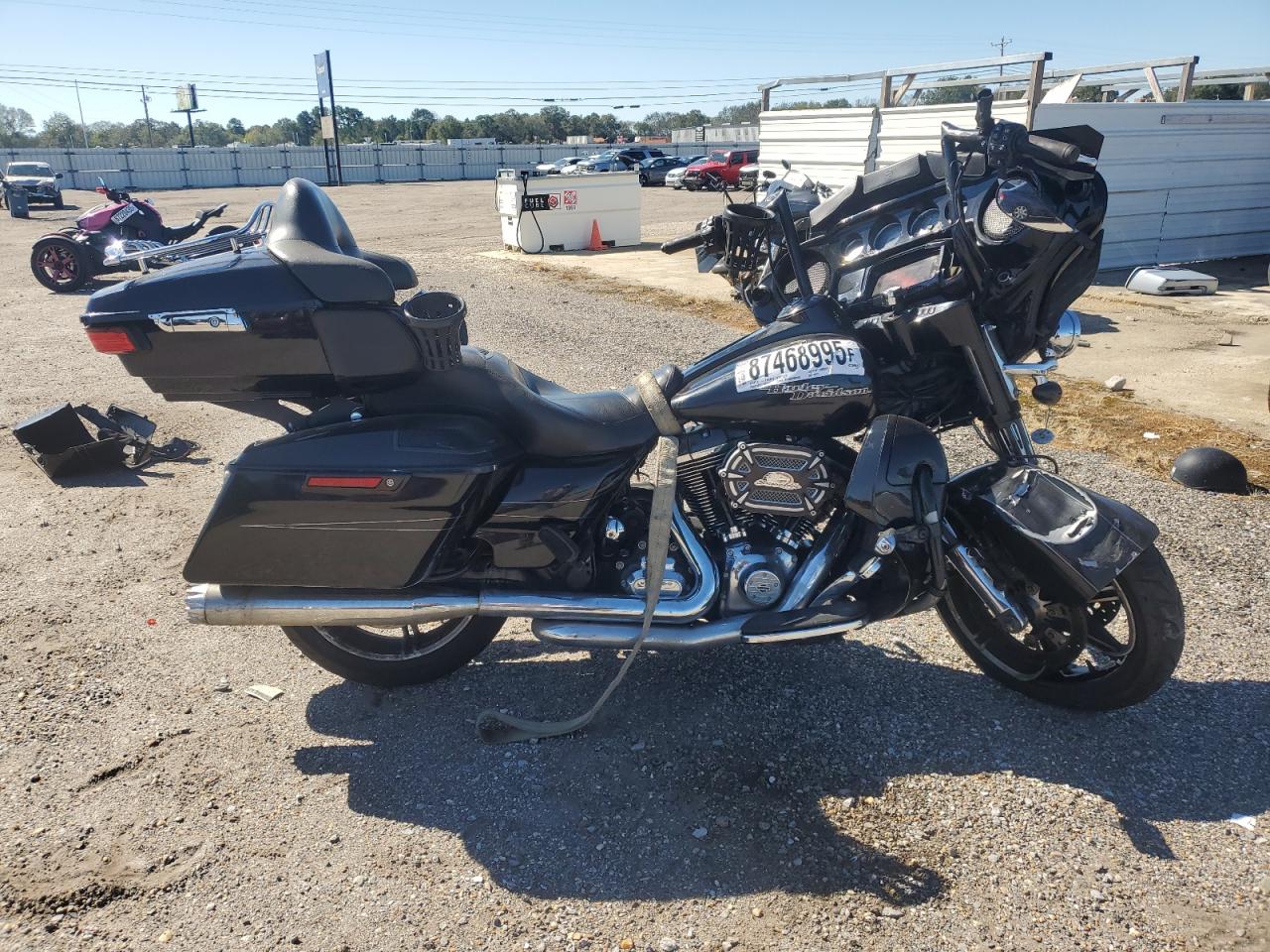 2015 HARLEY-DAVIDSON FLHXS STREET GLIDE SPECIAL
