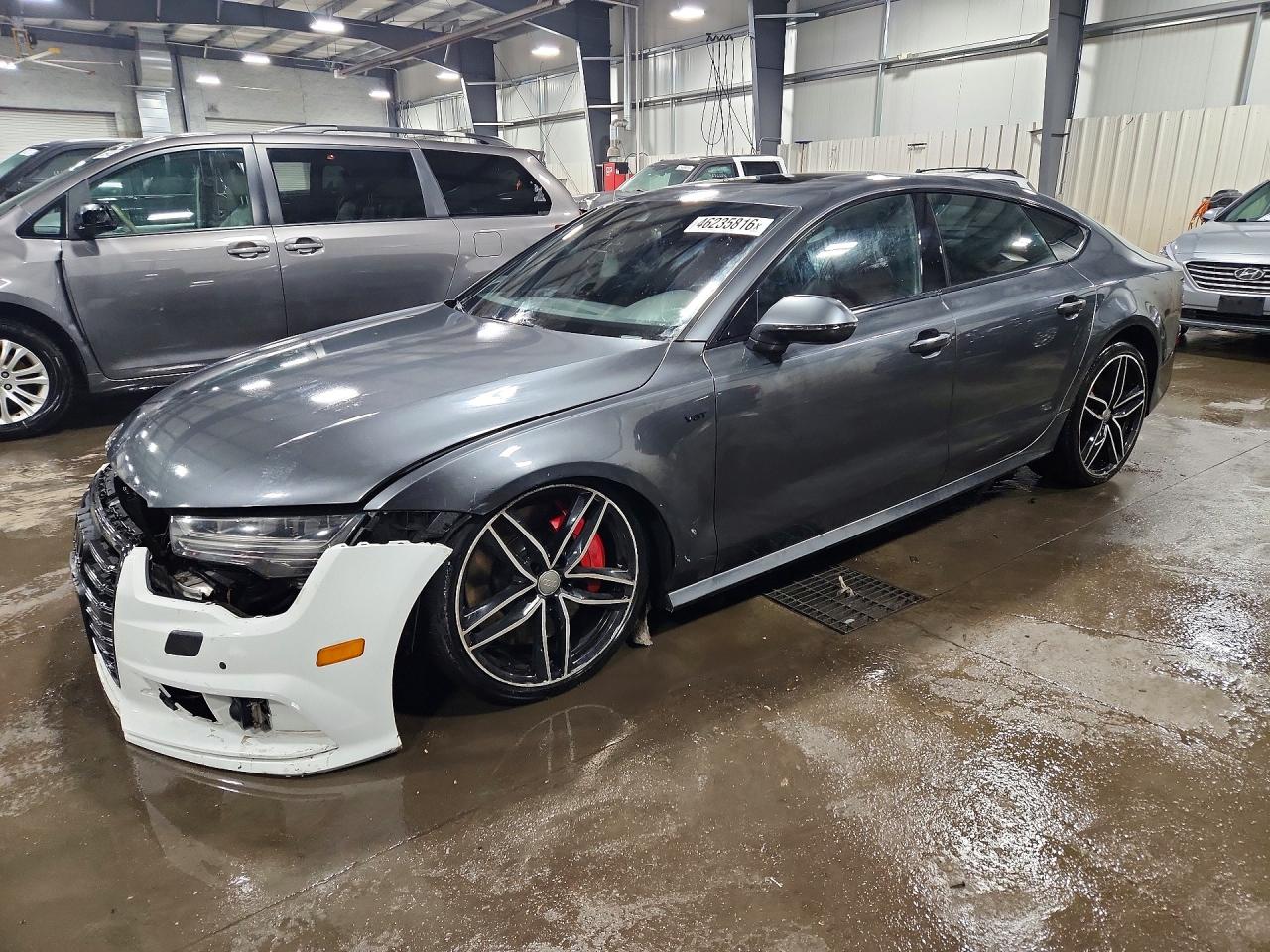 AUDI S7 2018 — 2