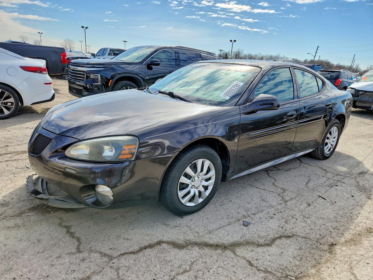 PONTIAC GRAND PRIX 2008 — 2