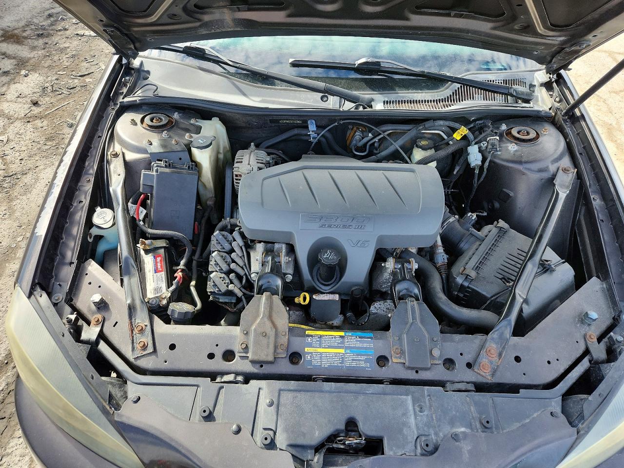 PONTIAC GRAND PRIX 2008 — 12