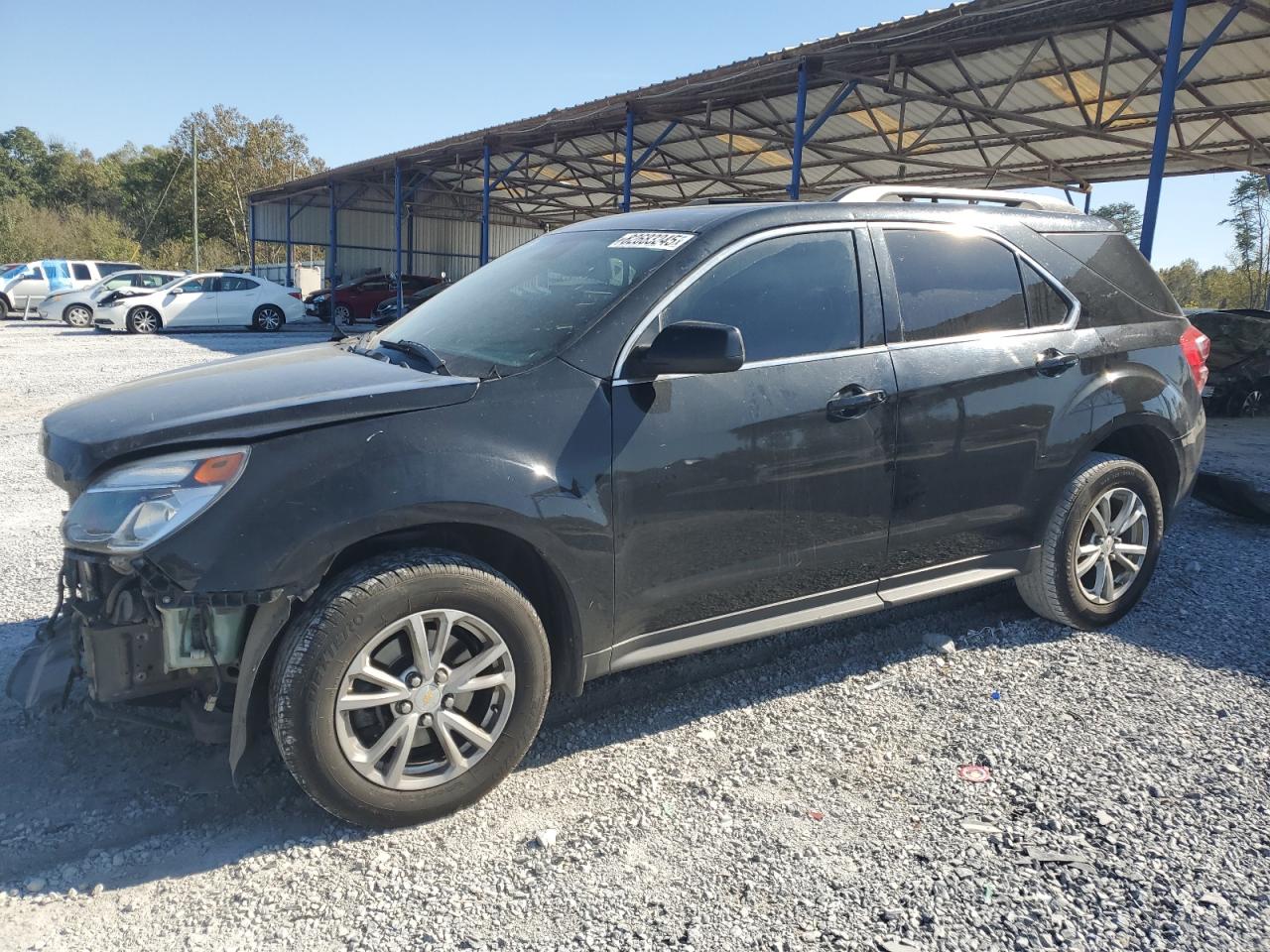 2017 CHEVROLET EQUINOX LT