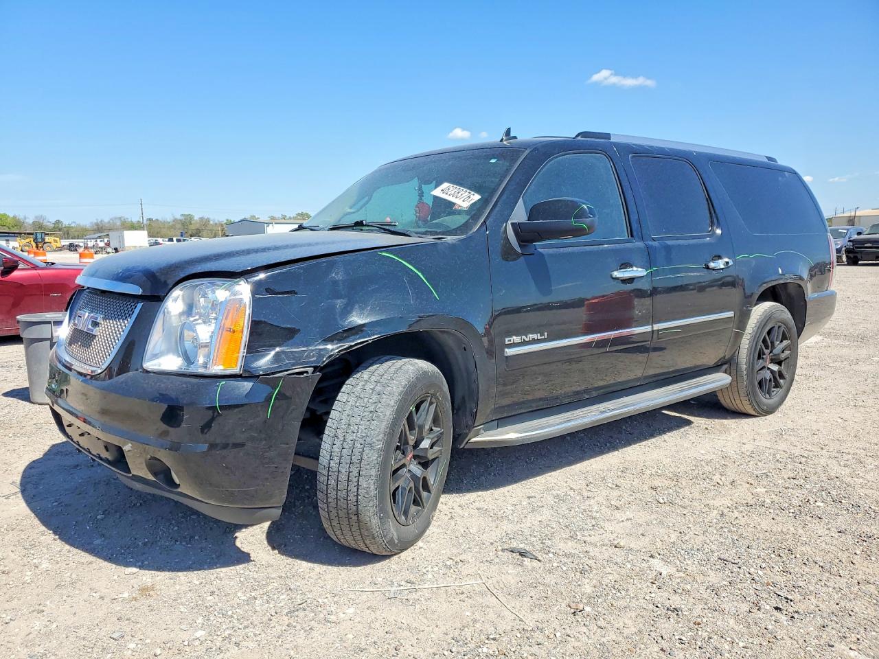 GMC YUKON XL 2011 — 2