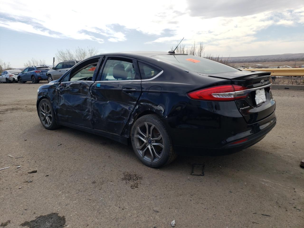 Ford Fusion 2017 — 2