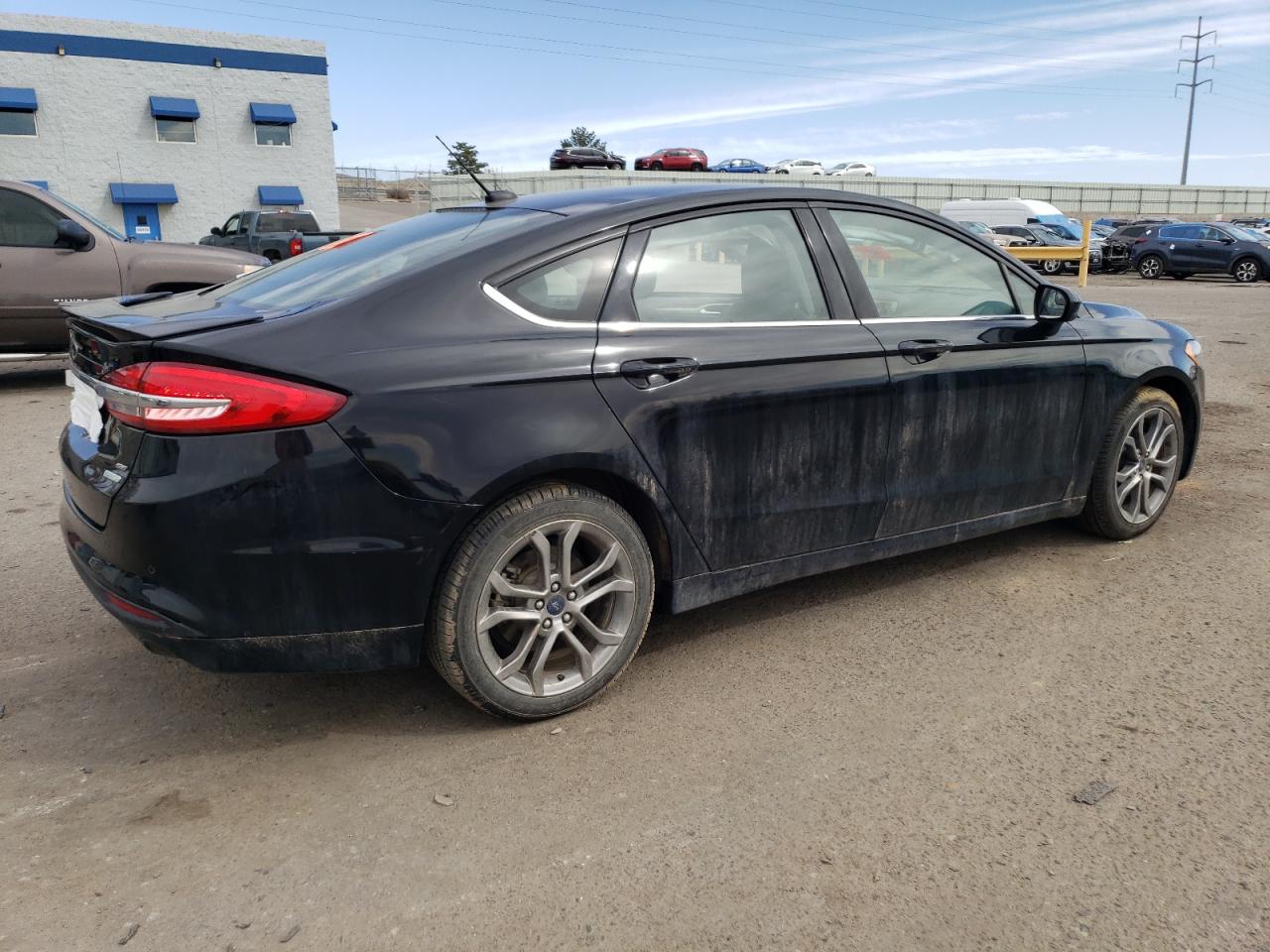 Ford Fusion 2017 — 3