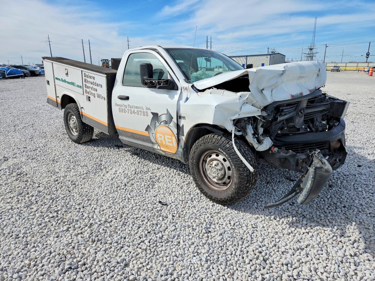 DODGE RAM 2012 — 2