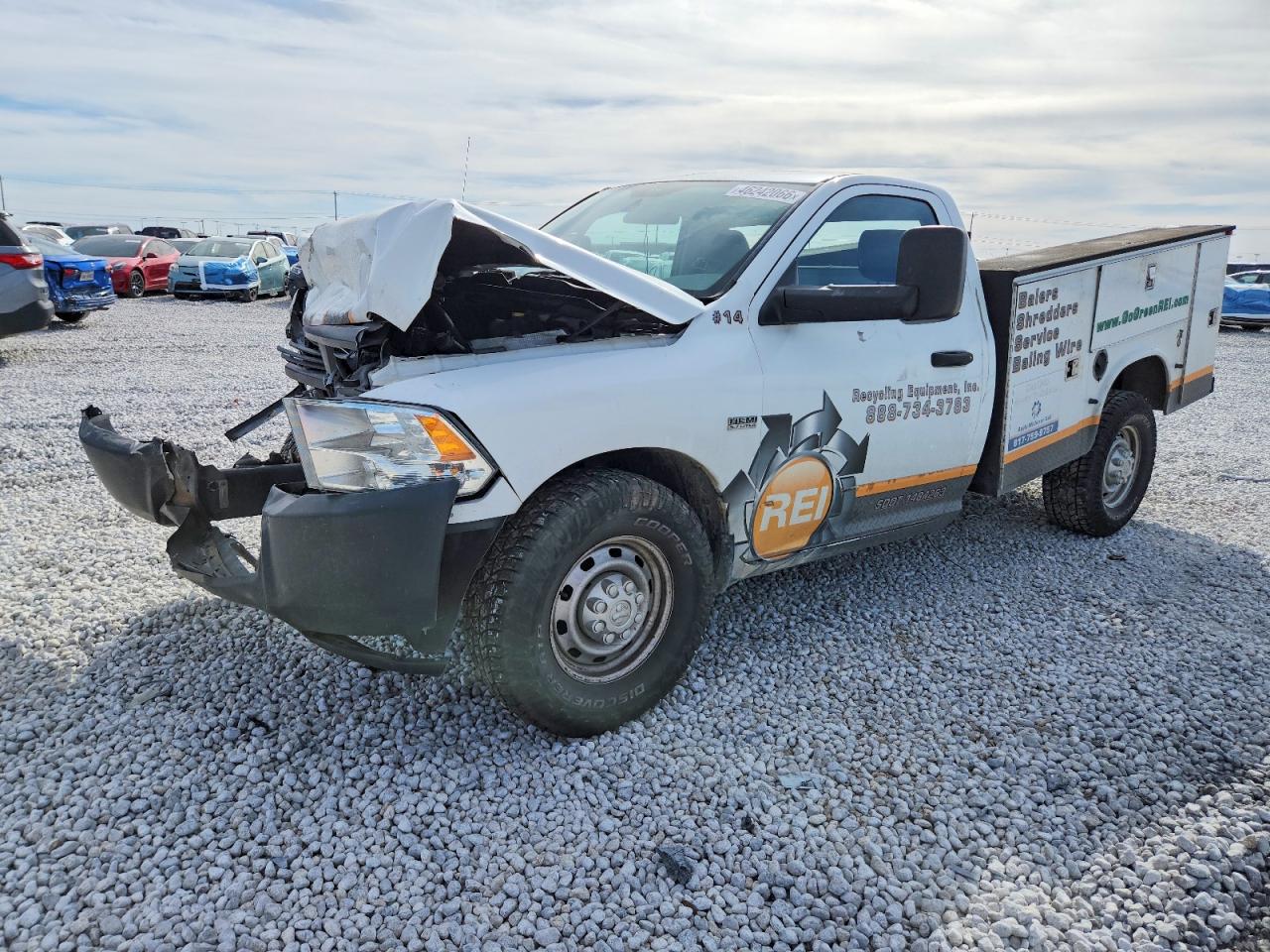 DODGE RAM 2012 — 3