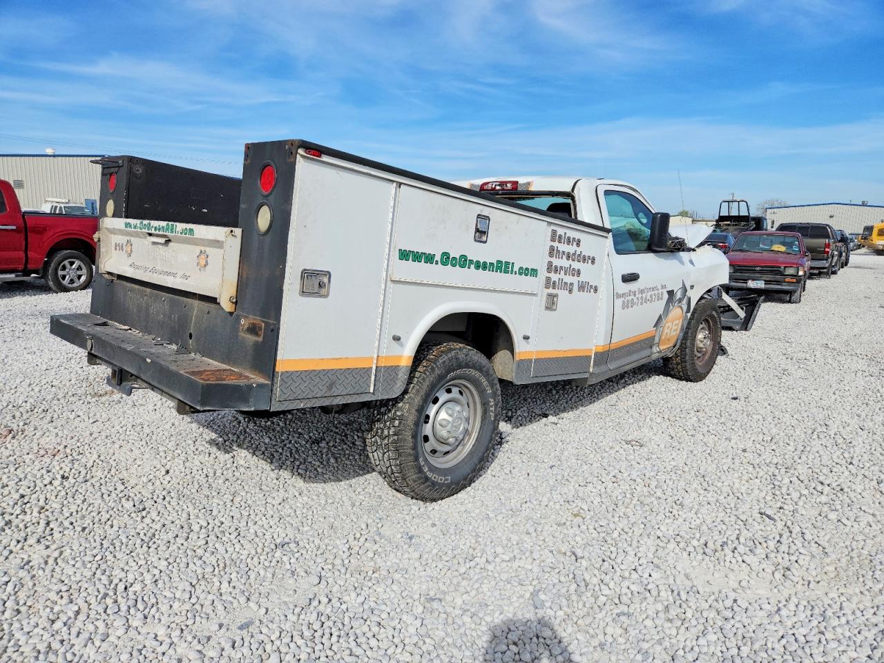 DODGE RAM 2012 — 5