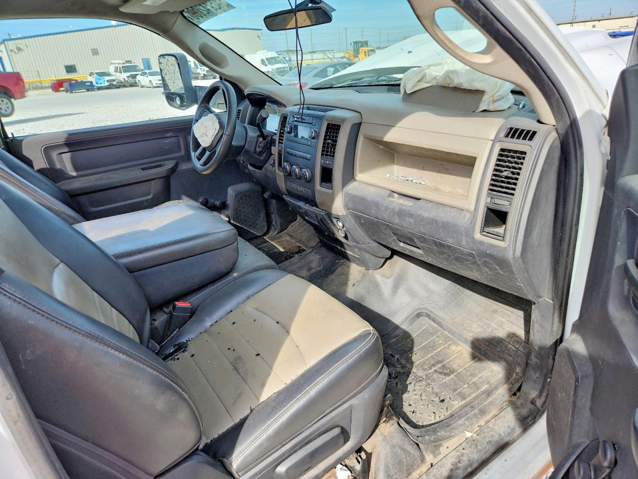 DODGE RAM 2012 — 6