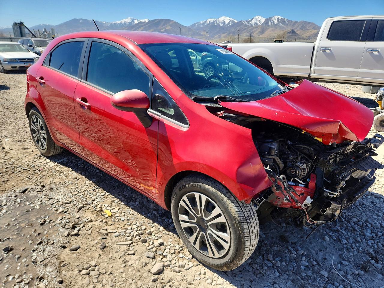 2015 KIA RIO GL - MIDDLE-LOW