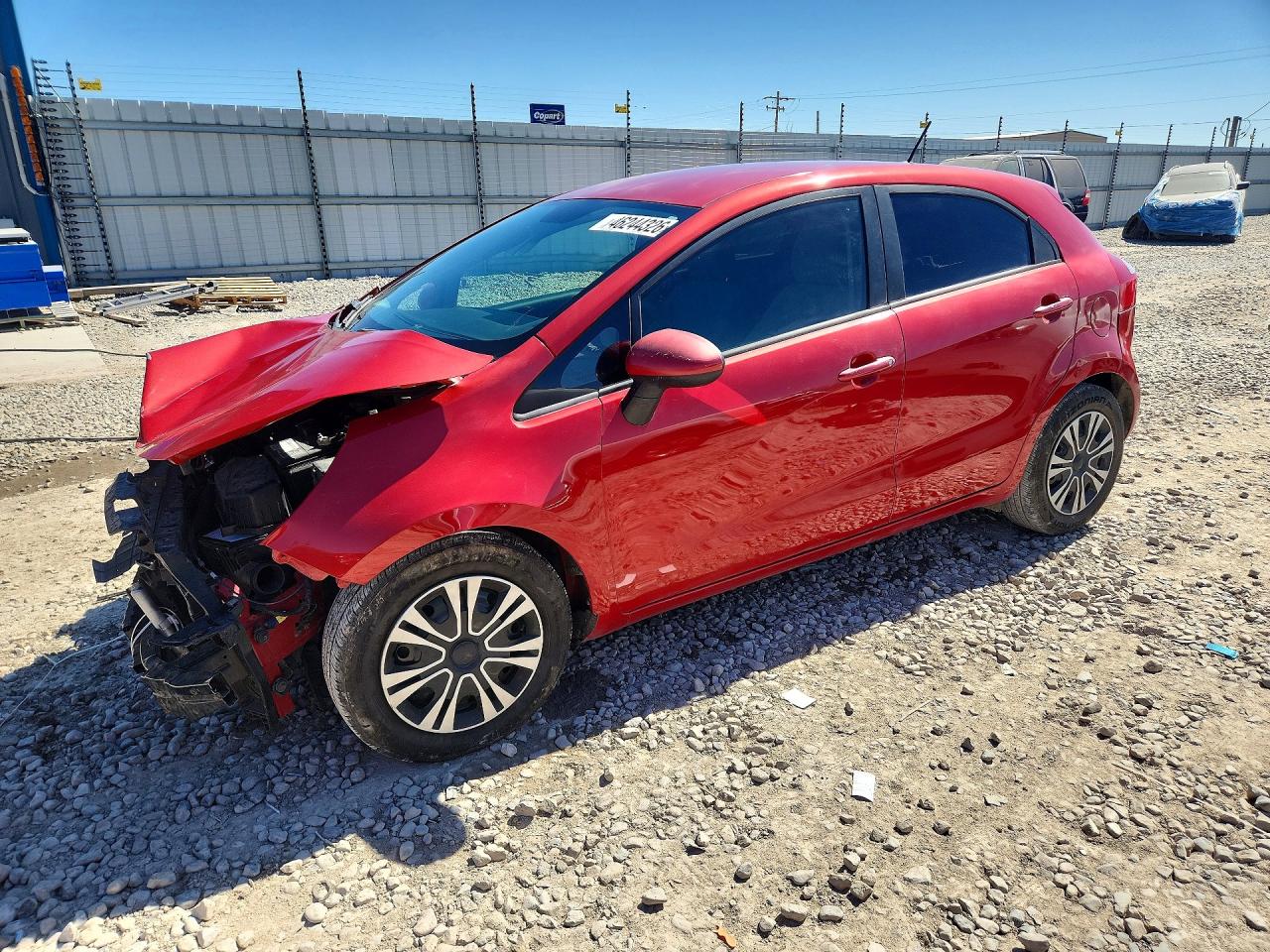 2015 KIA RIO GL - MIDDLE-LOW