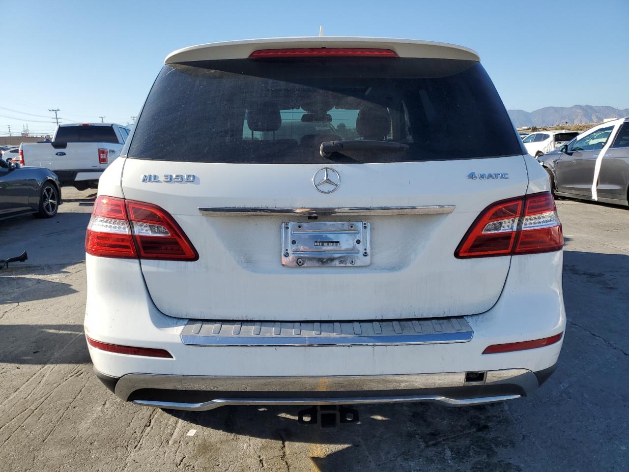 MERCEDES-BENZ ML 2015 — 7