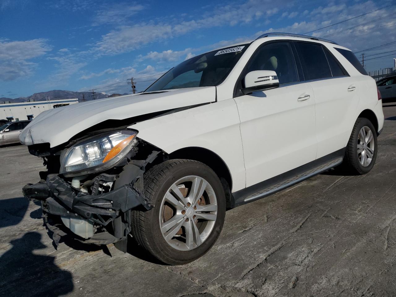 2015 MERCEDES-BENZ ML 350 4MATIC