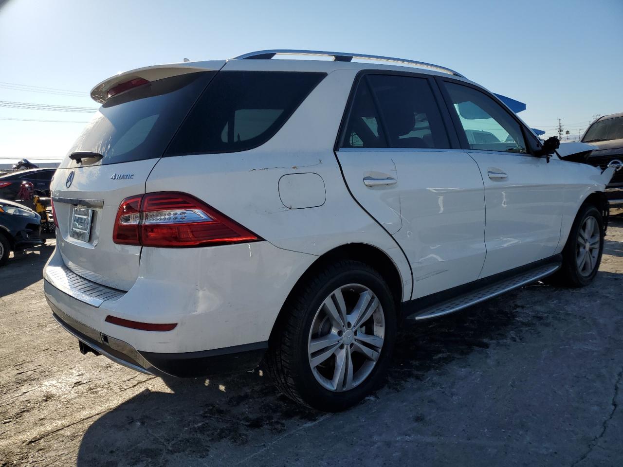 MERCEDES-BENZ ML 2015 — 4