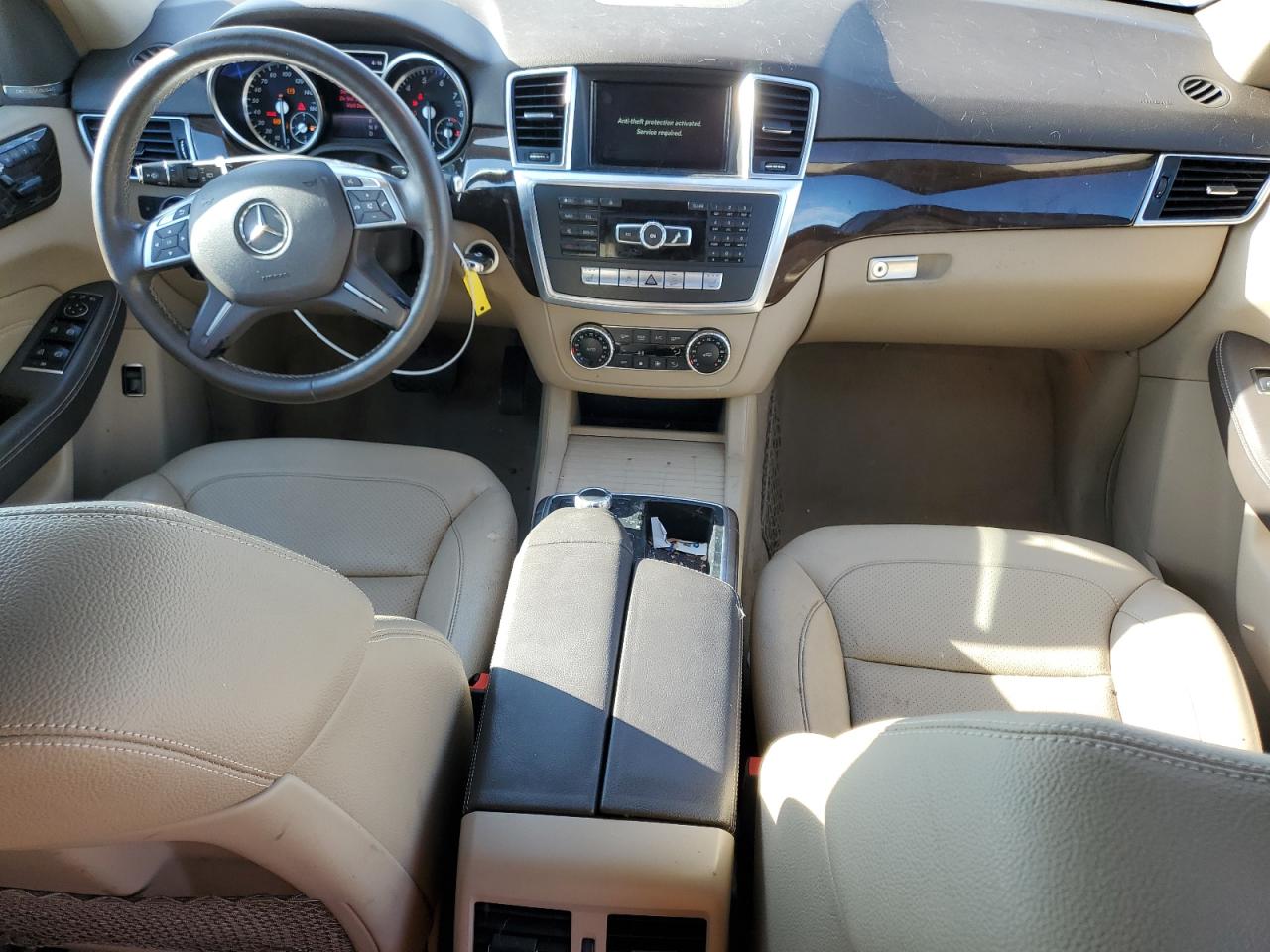 MERCEDES-BENZ ML 2015 — 9