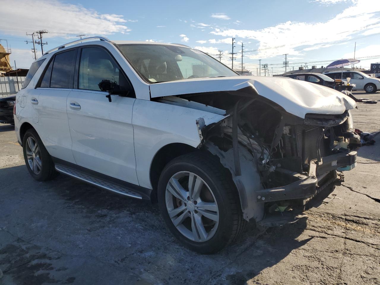 2015 MERCEDES-BENZ ML 350 4MATIC
