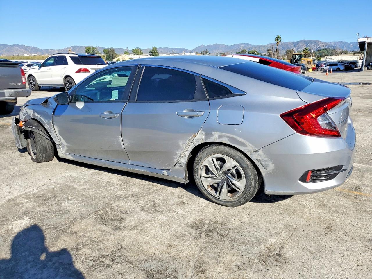2020 HONDA CIVIC LX