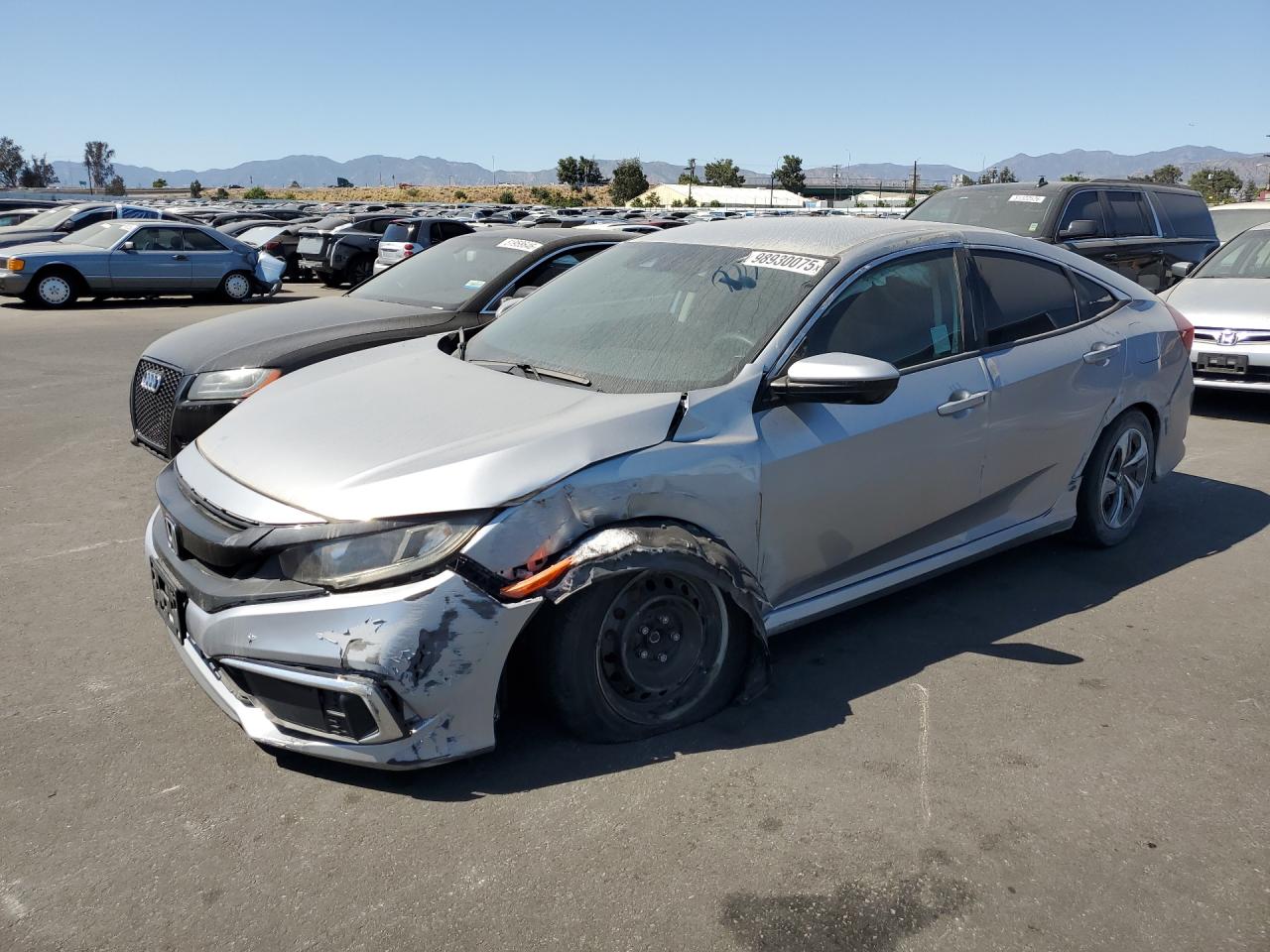 2020 HONDA CIVIC LX