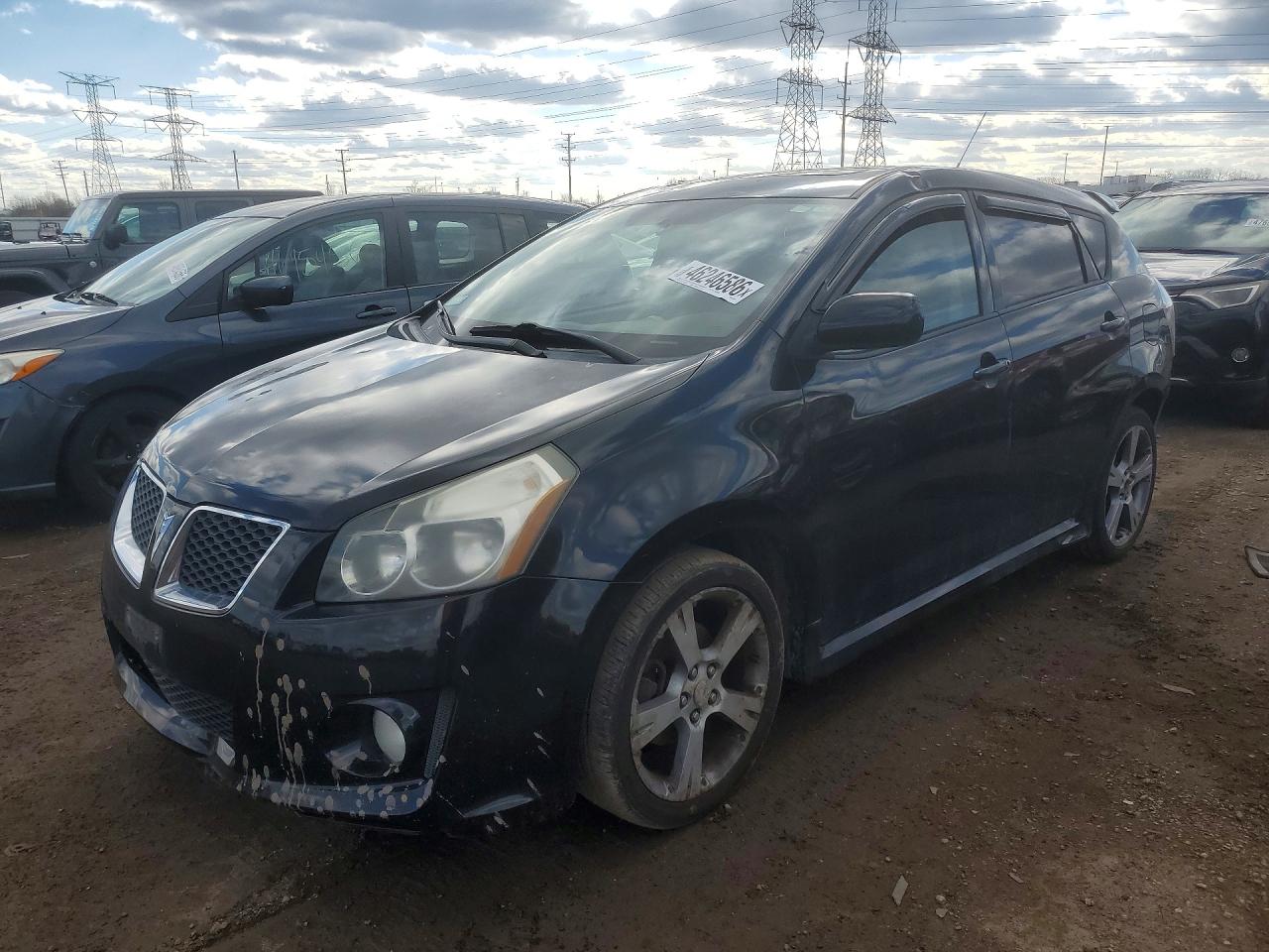 2009 PONTIAC VIBE GT