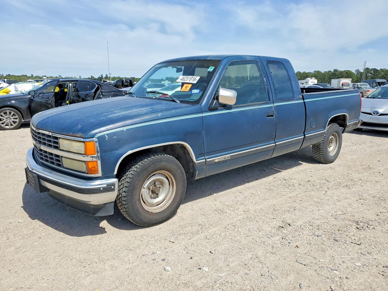 CHEVROLET GMT-400 1992 — 2