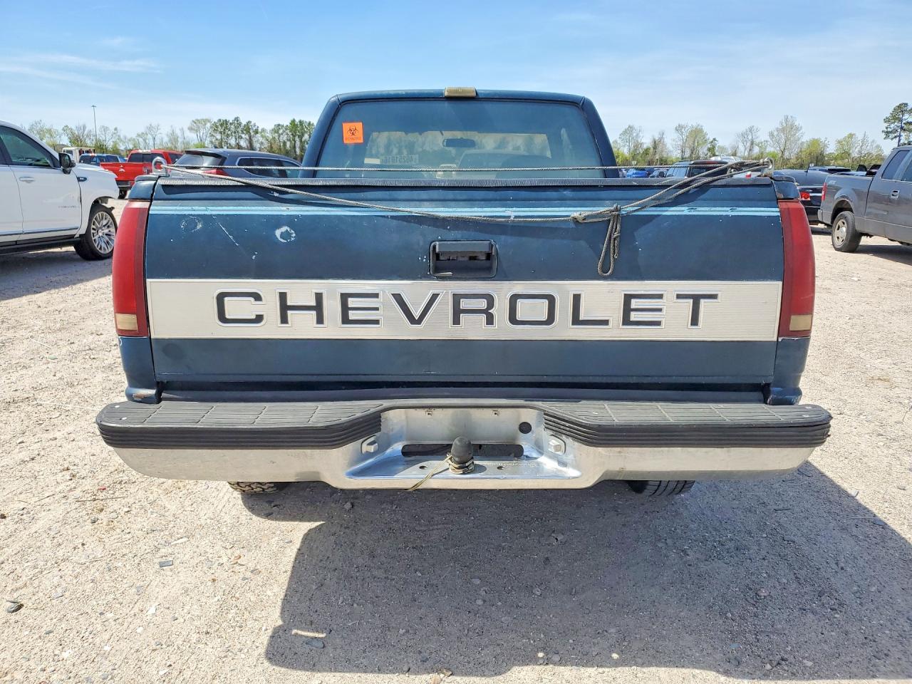 CHEVROLET GMT-400 1992 — 7