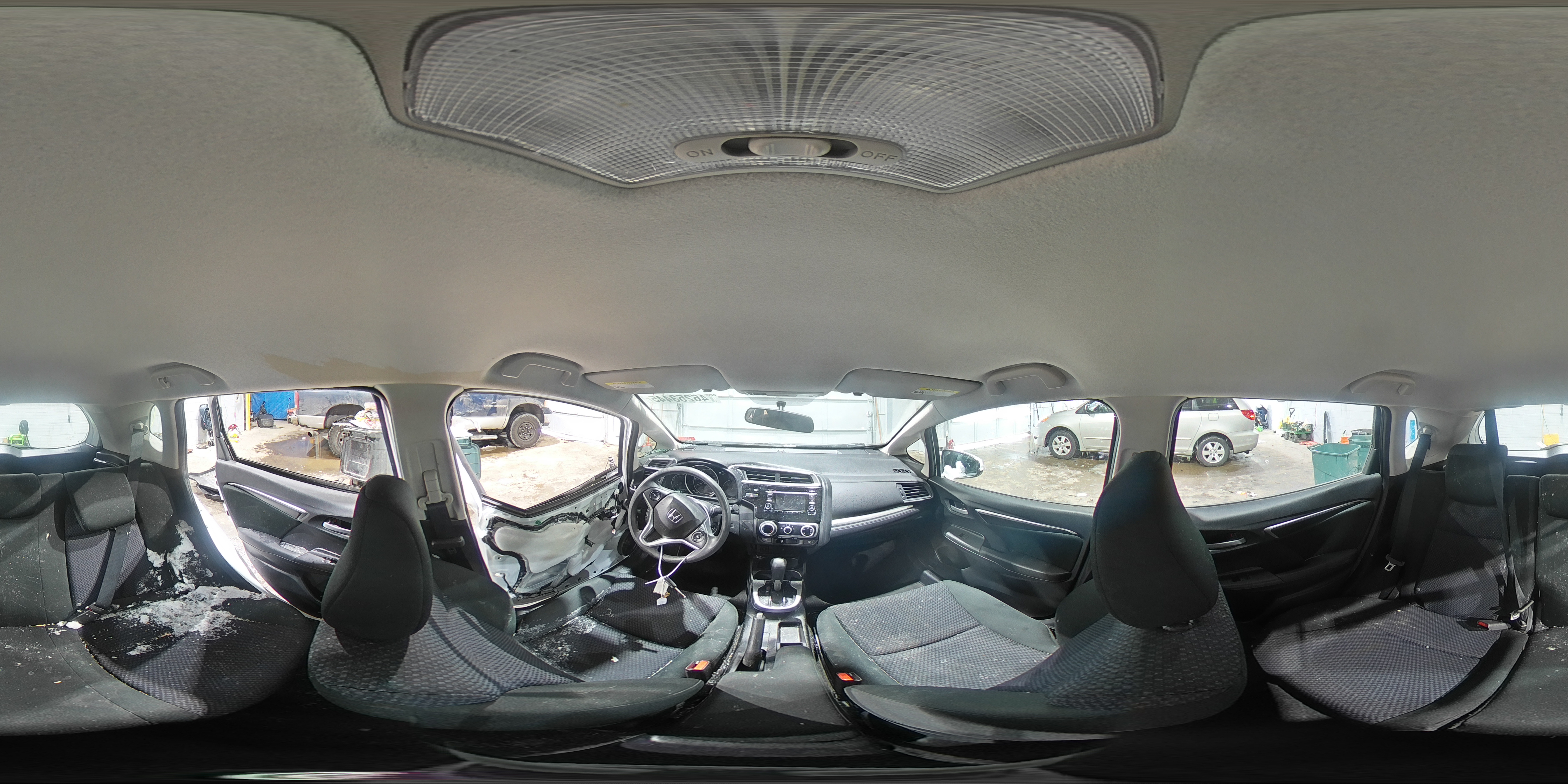 HONDA FIT 2019 — 16