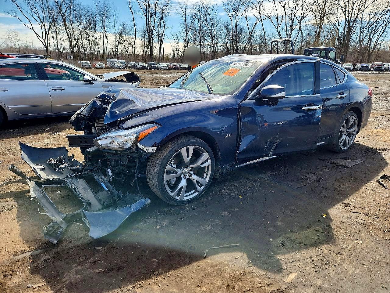 2019 INFINITI Q70L 3.7 LUXE