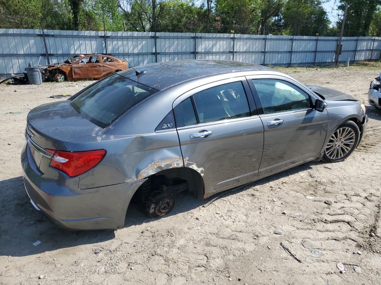 CHRYSLER 200 2012 — 4