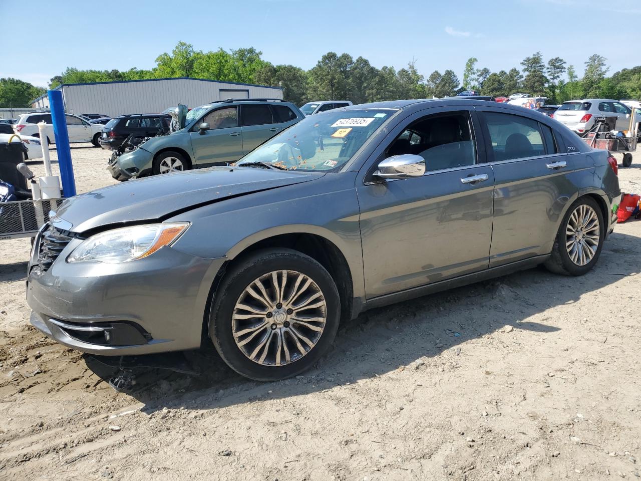 2012 CHRYSLER 200 LIMITED