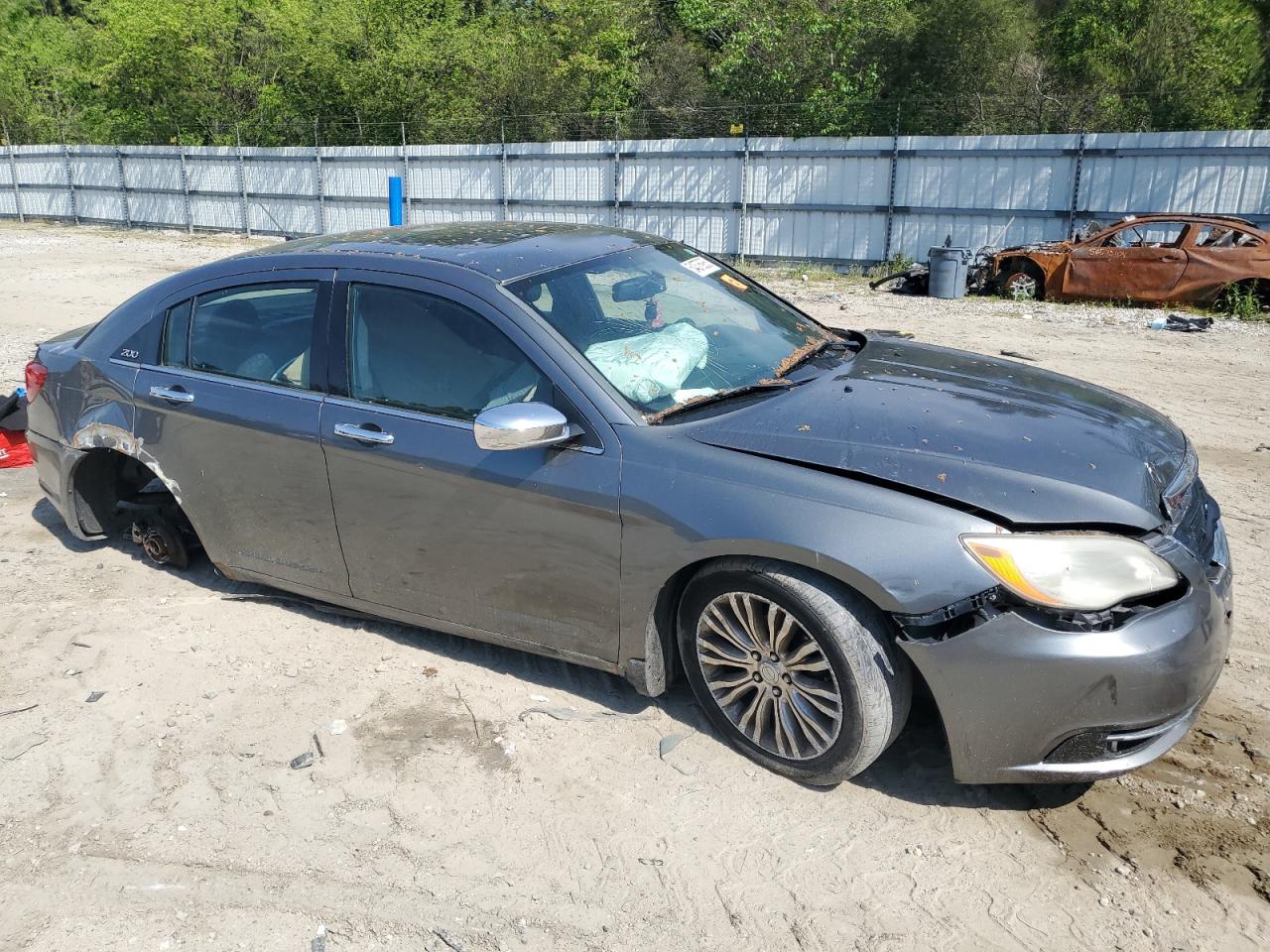 2012 CHRYSLER 200 LIMITED