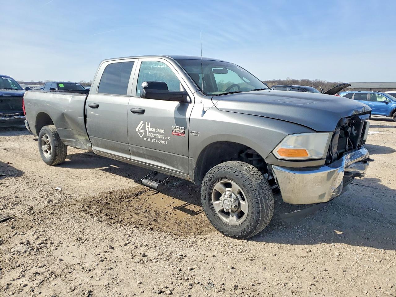 DODGE RAM 2500 2012 — 5