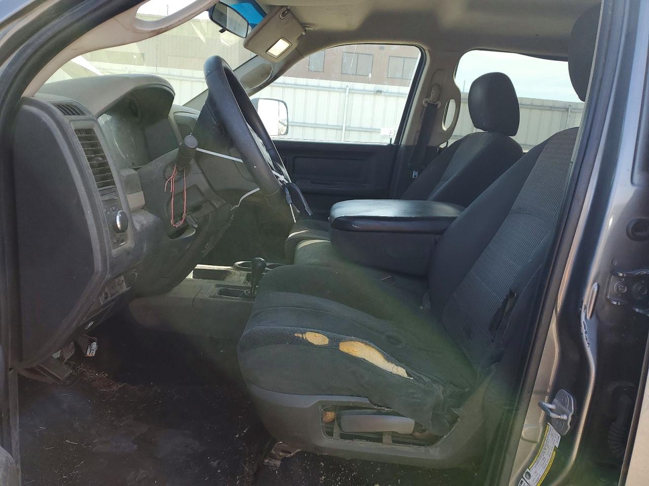 DODGE RAM 2500 2012 — 8