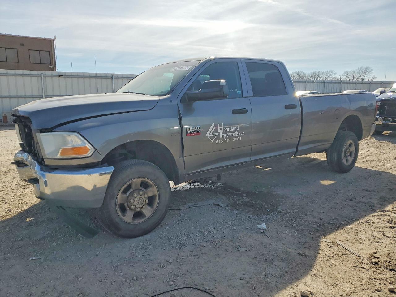 DODGE RAM 2500 2012 — 2