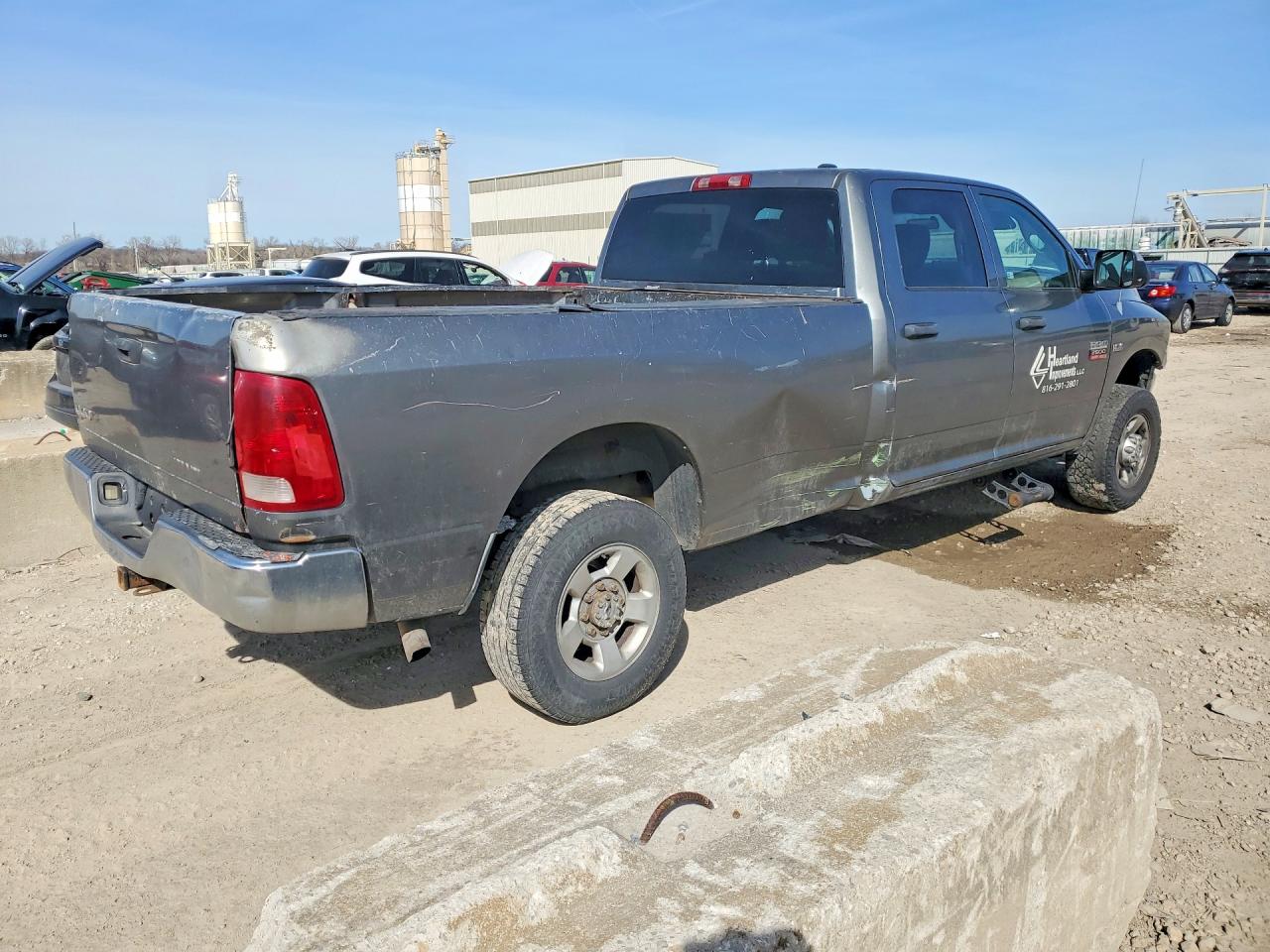 DODGE RAM 2500 2012 — 4