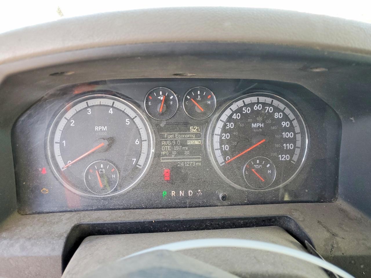 DODGE RAM 2500 2012 — 10