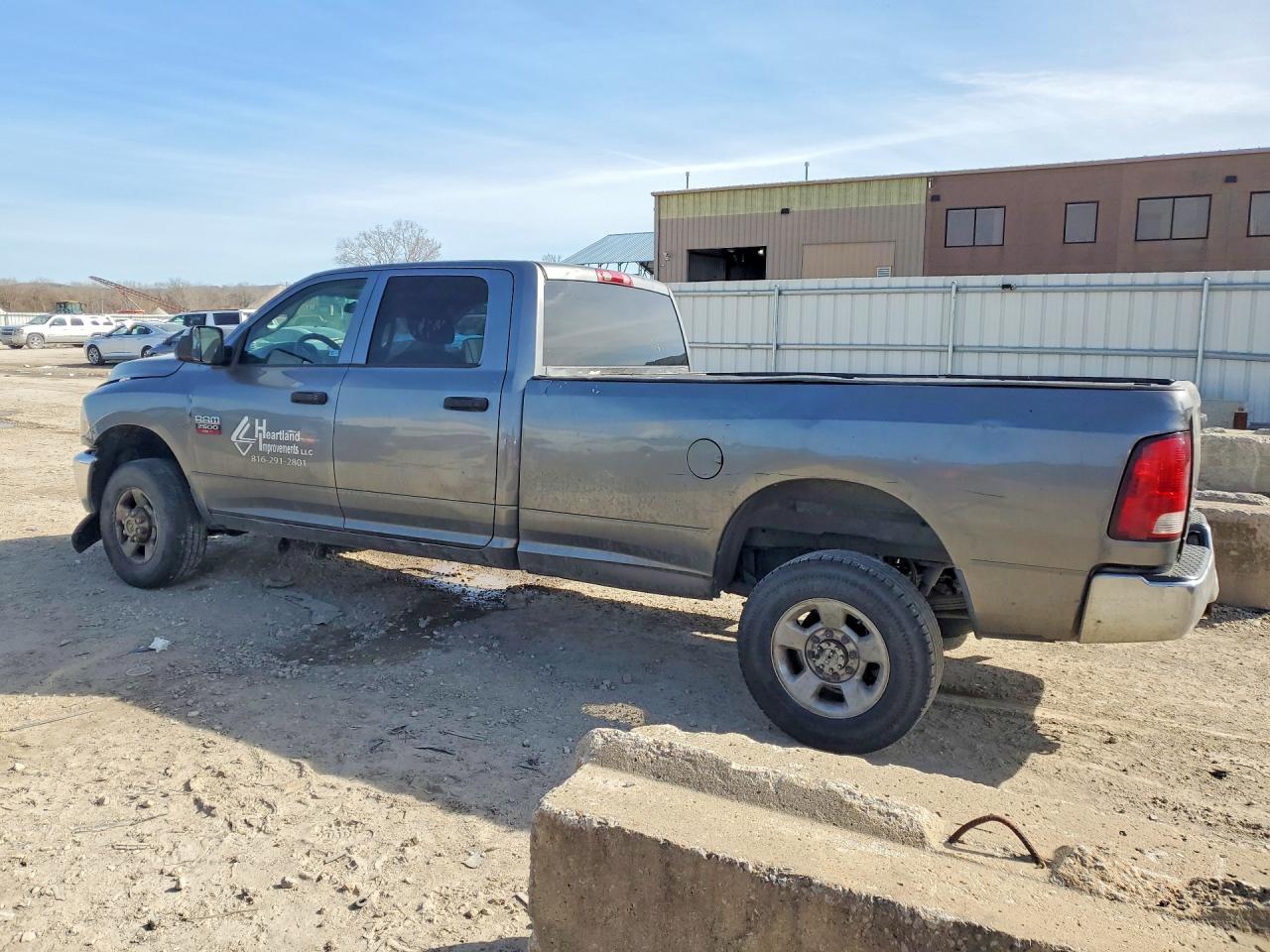 DODGE RAM 2500 2012 — 3