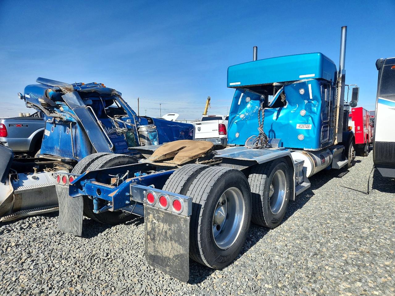 KENWORTH W900 2013 — 5