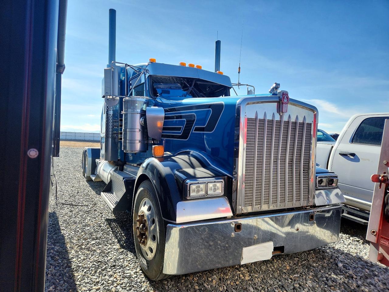 KENWORTH W900 2013 — 2