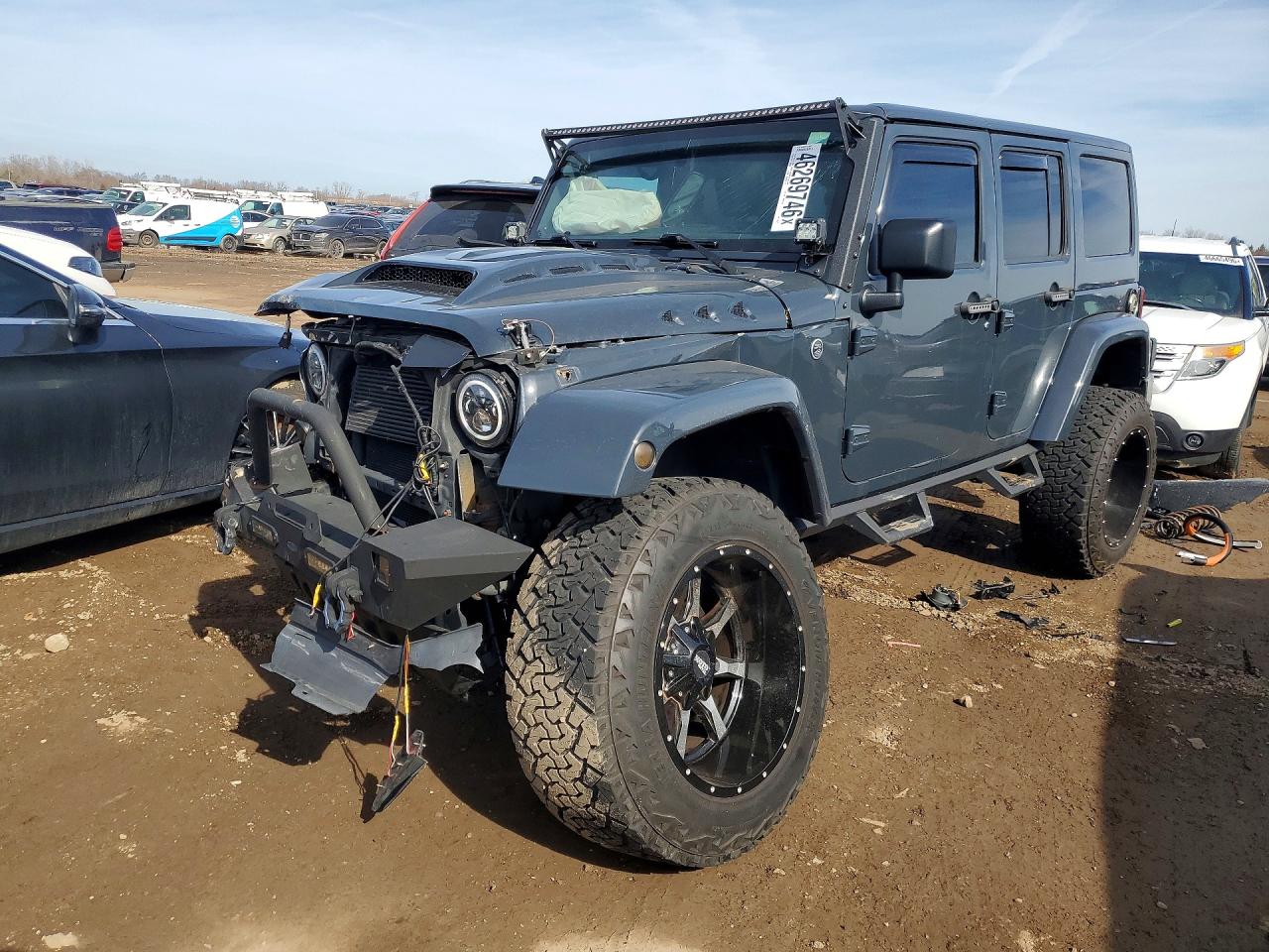 2016 JEEP WRANGLER UNLIMITED SAHARA