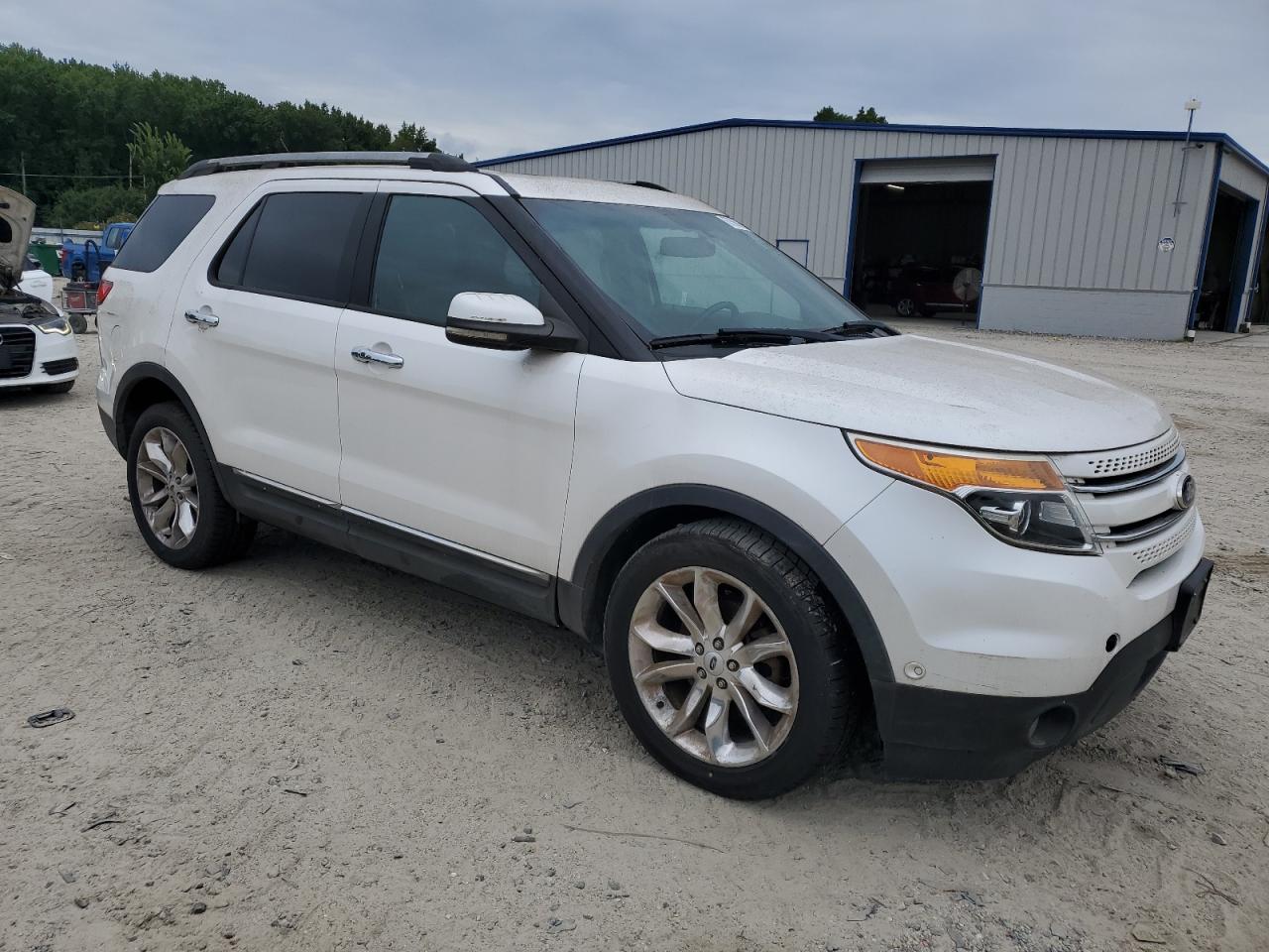 2012 FORD EXPLORER LIMITED