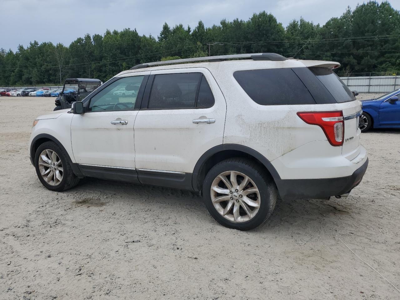FORD EXPLORER 2012 — 3