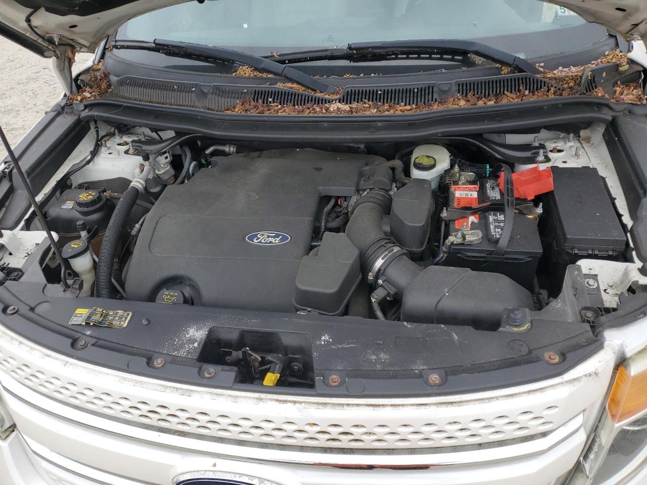 FORD EXPLORER 2012 — 13
